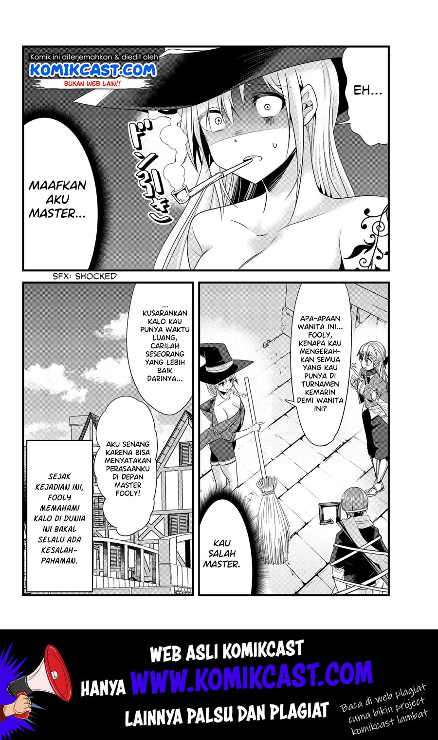 Ima Made Ichido mo Onna Atsukaisareta koto ga nai Onna Kishi wo Onna Atsukai suru Chapter 97 Bahasa Indonesia