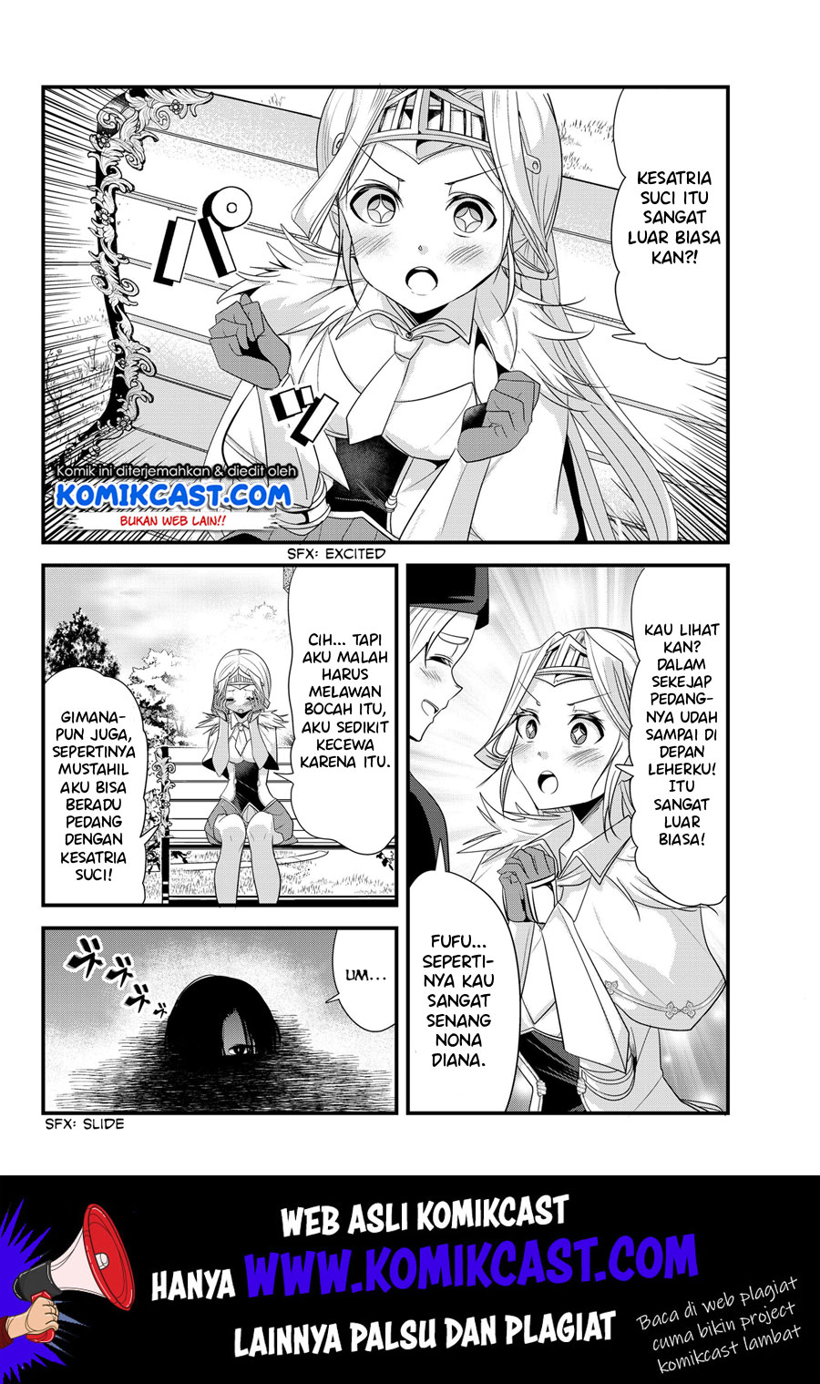 Ima Made Ichido mo Onna Atsukaisareta koto ga nai Onna Kishi wo Onna Atsukai suru chapter 104
