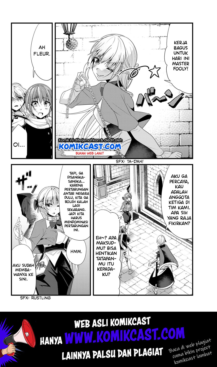 Ima Made Ichido mo Onna Atsukaisareta koto ga nai Onna Kishi wo Onna Atsukai suru chapter 104