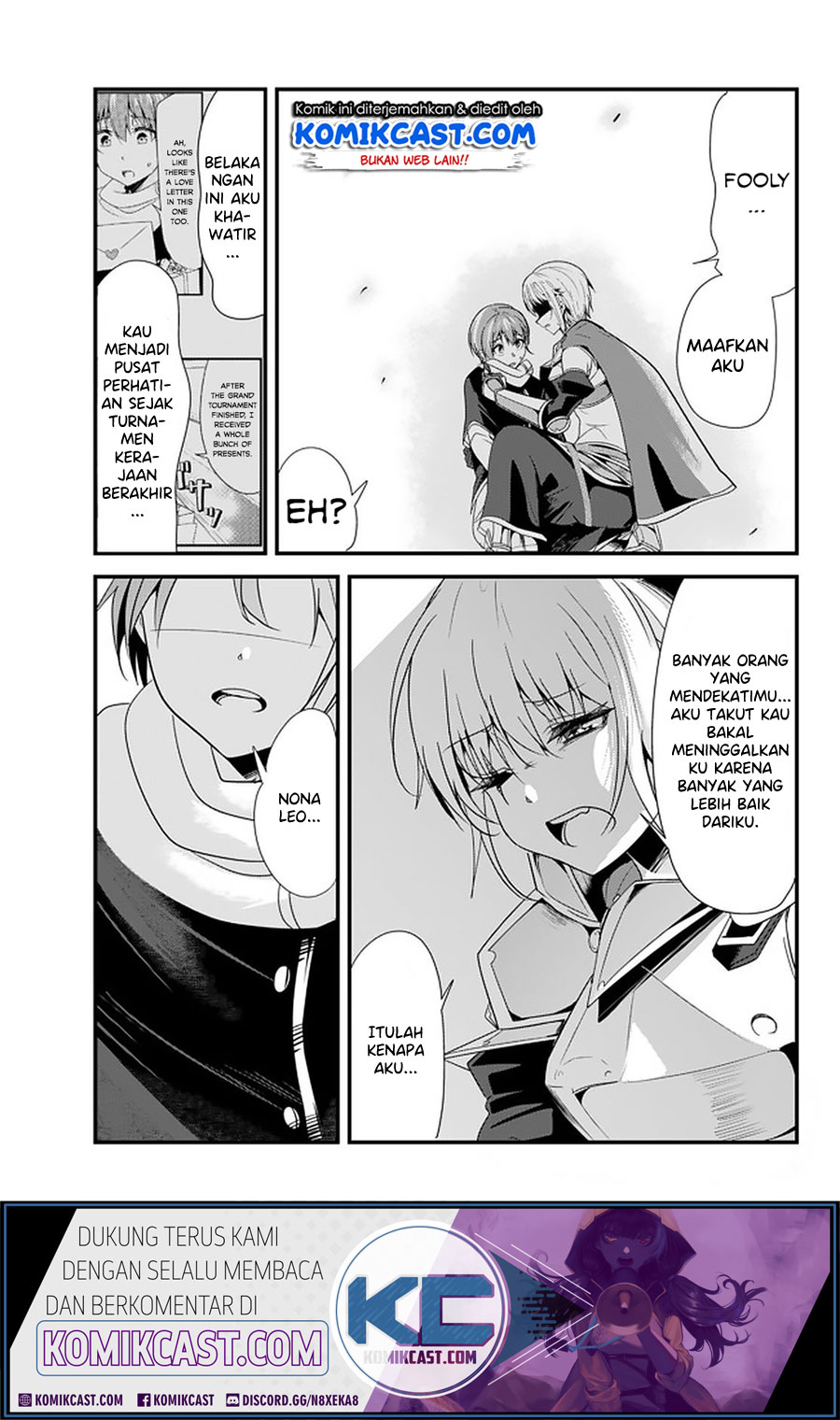 Ima Made Ichido mo Onna Atsukaisareta koto ga nai Onna Kishi wo Onna Atsukai suru chapter 109