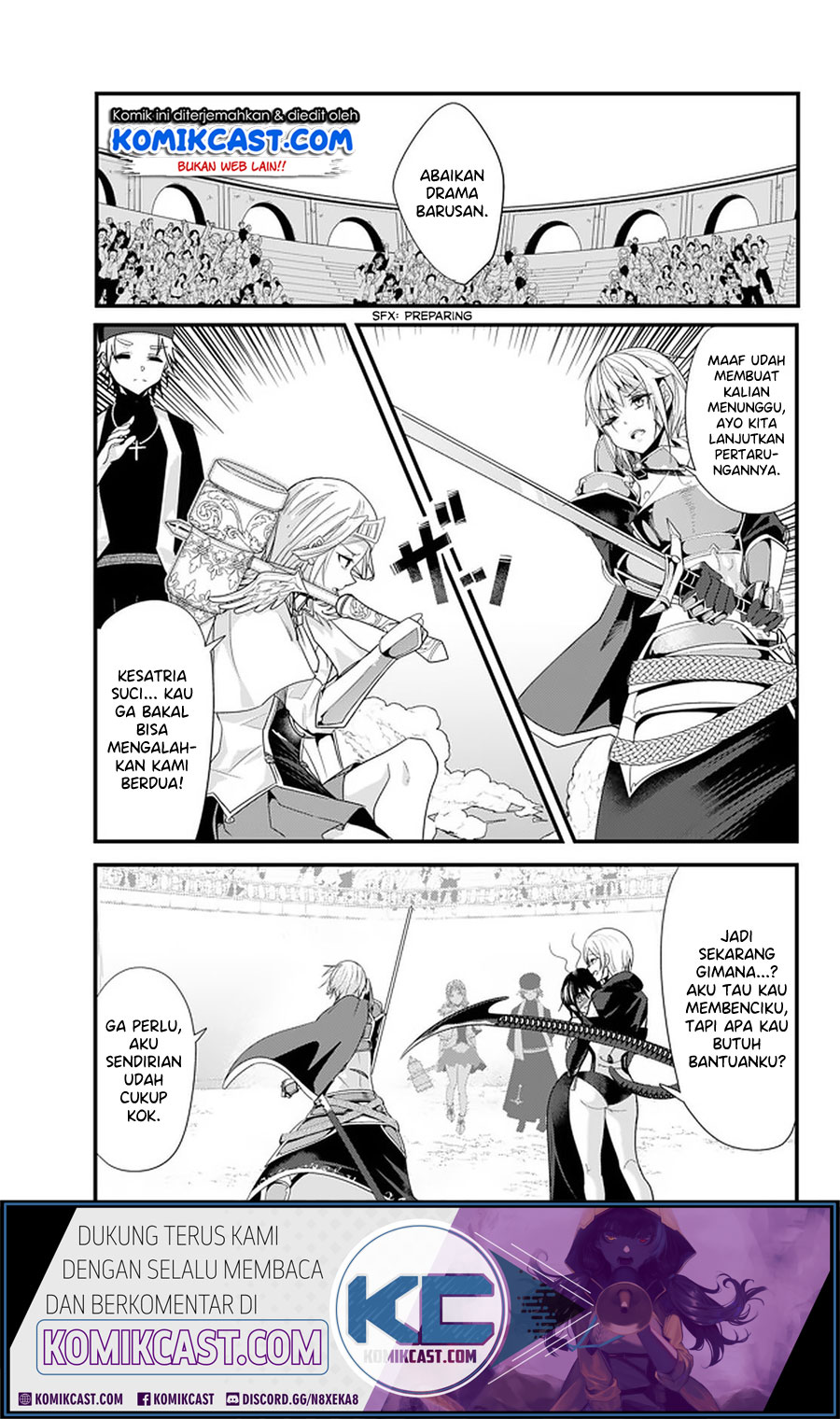 Ima Made Ichido mo Onna Atsukaisareta koto ga nai Onna Kishi wo Onna Atsukai suru chapter 109