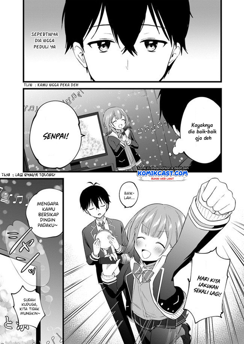 Ima wa Mada “Osananajimi no Imouto” Desu kedo. chapter 3