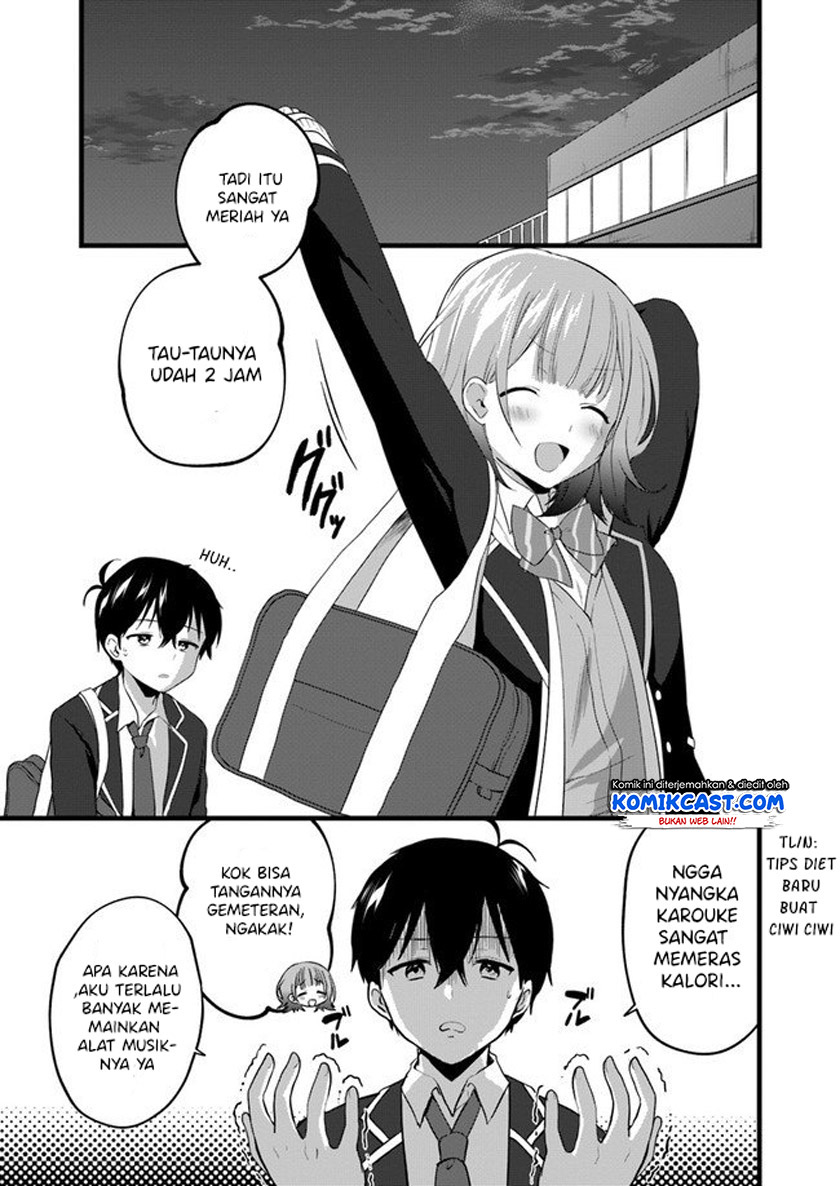 Ima wa Mada “Osananajimi no Imouto” Desu kedo. chapter 3