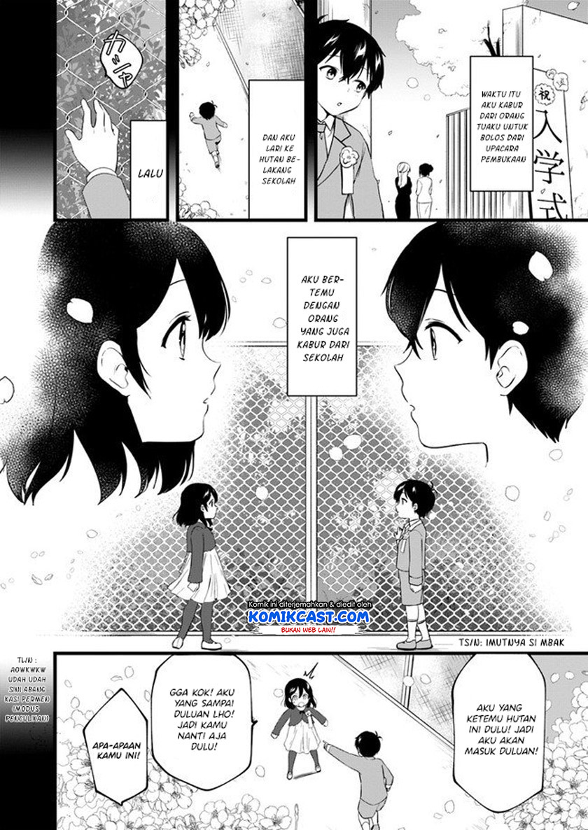 Ima wa Mada “Osananajimi no Imouto” Desu kedo. chapter 3