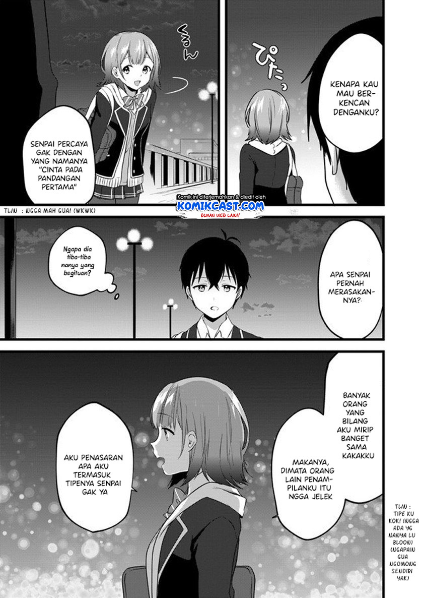 Ima wa Mada “Osananajimi no Imouto” Desu kedo. chapter 3