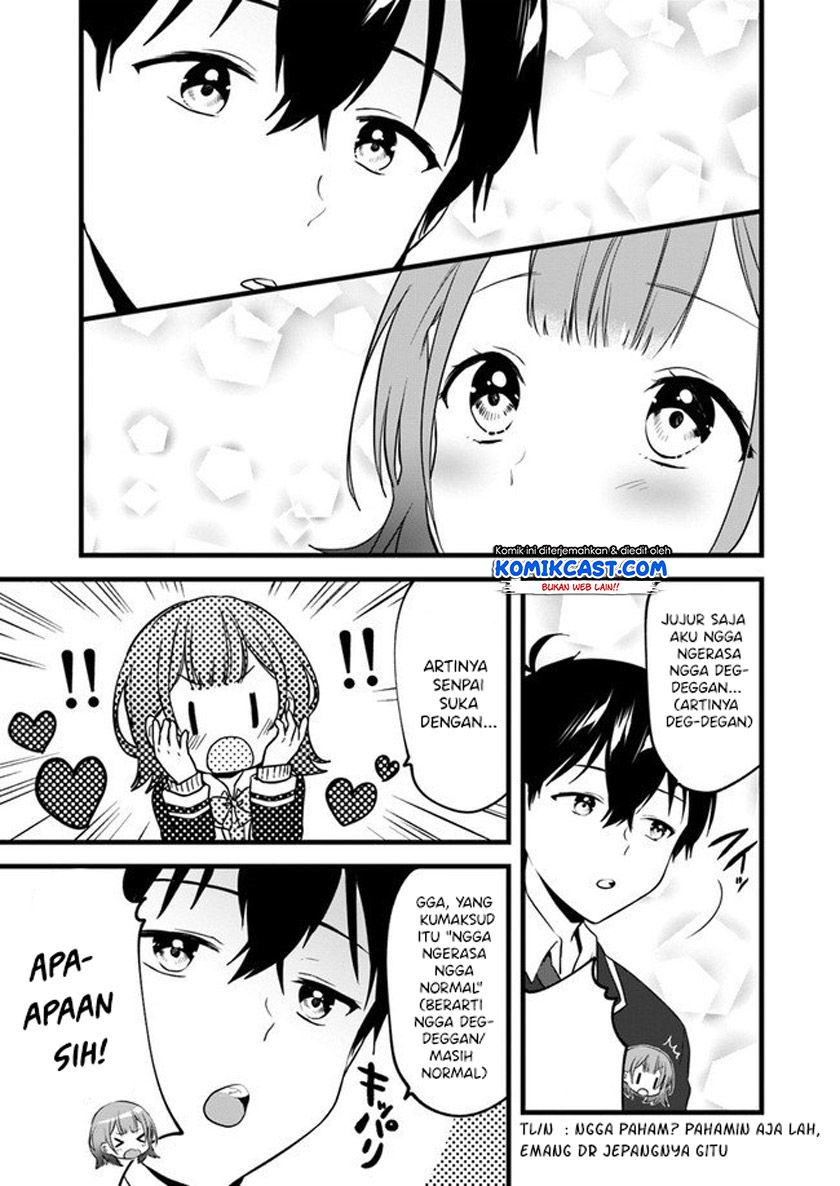 Ima wa Mada “Osananajimi no Imouto” Desu kedo. chapter 3