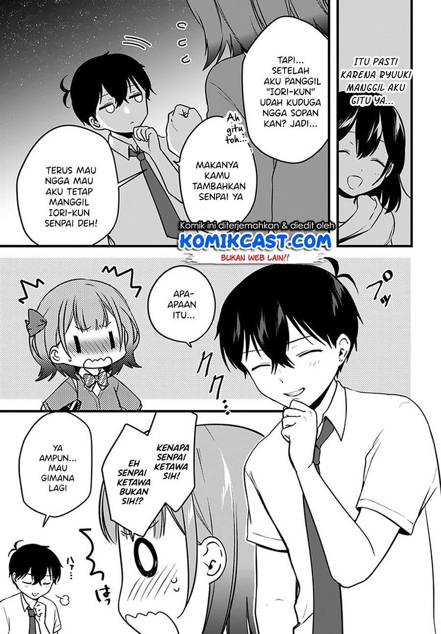 Ima wa Mada “Osananajimi no Imouto” Desu kedo. chapter 11