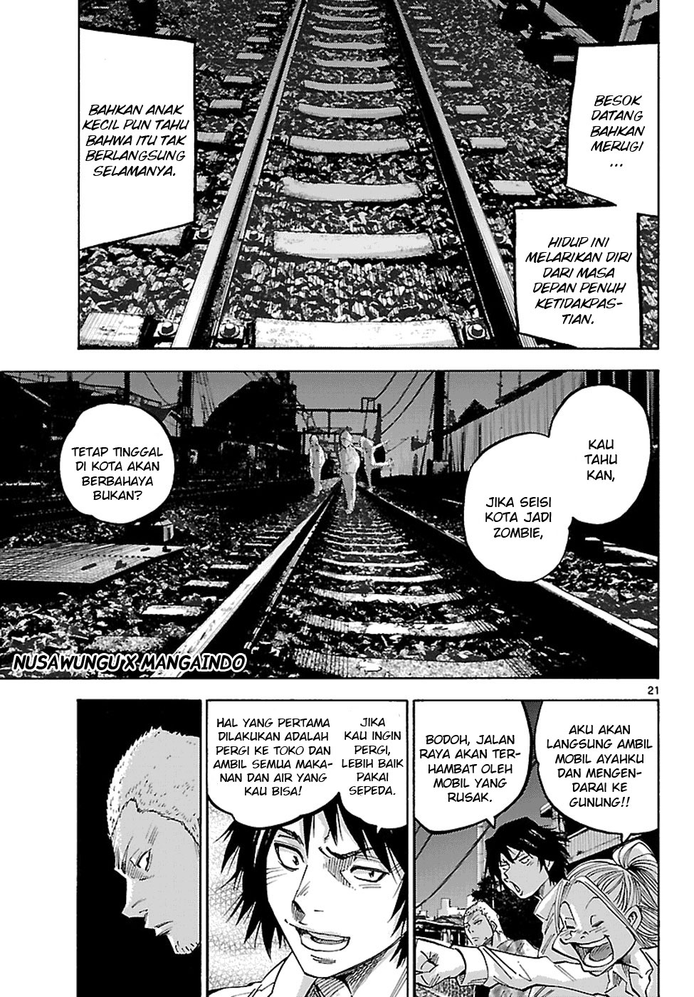 Imawa no Kuni no Alice Chapter 1