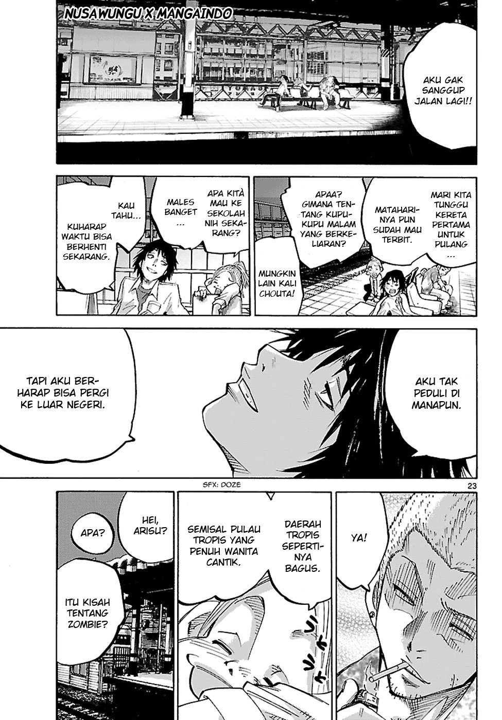 Imawa no Kuni no Alice Chapter 1