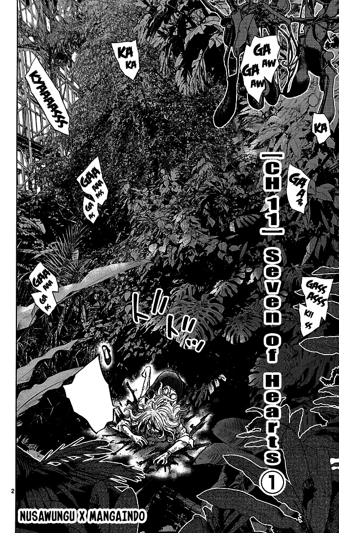 Imawa no Kuni no Alice Chapter 11