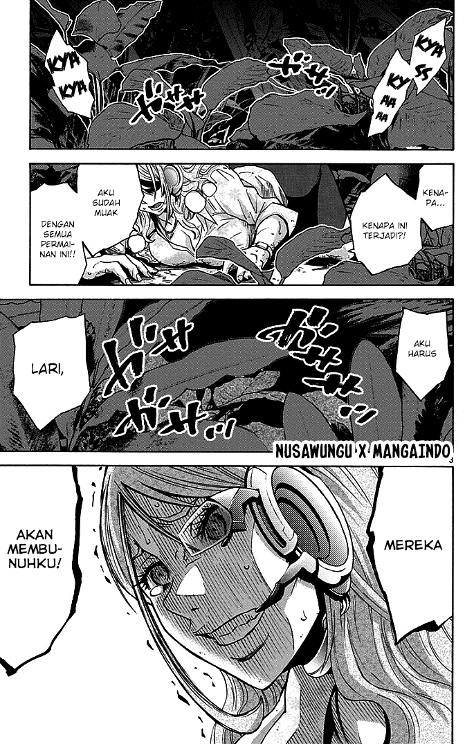Imawa no Kuni no Alice Chapter 11