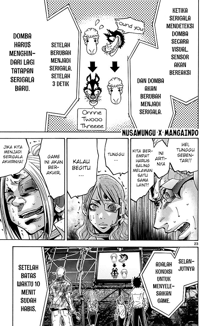 Imawa no Kuni no Alice Chapter 11