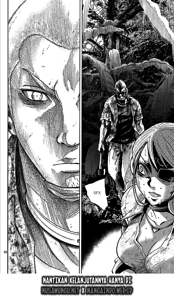 Imawa no Kuni no Alice Chapter 11