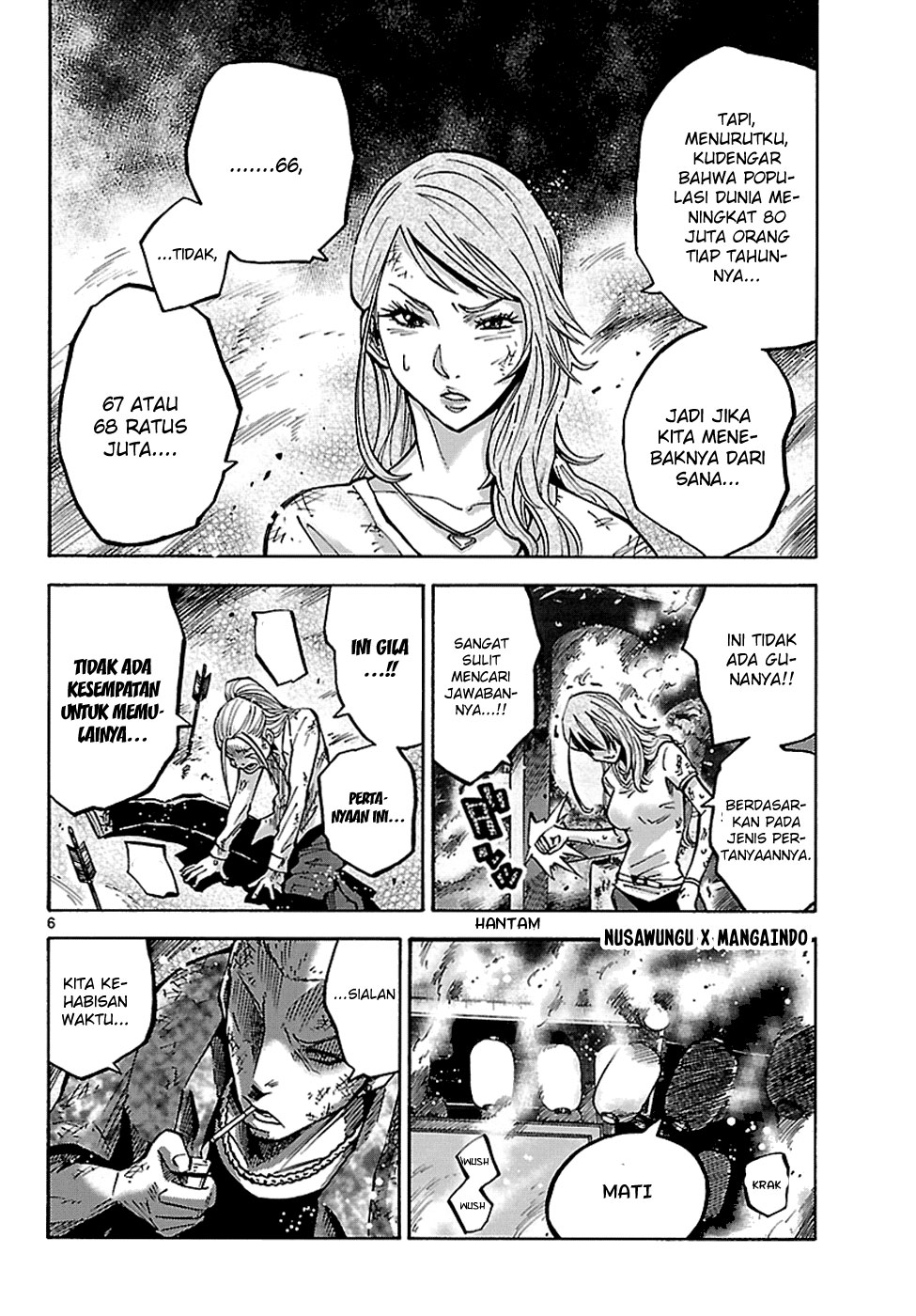Imawa no Kuni no Alice (Alice in Borderland) chapter 3
