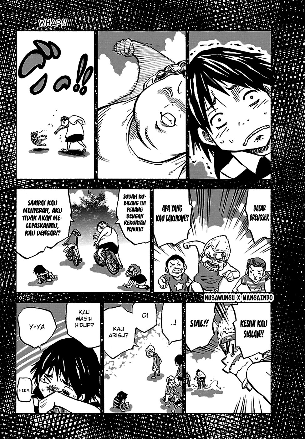 Imawa no Kuni no Alice (Alice in Borderland) chapter 3
