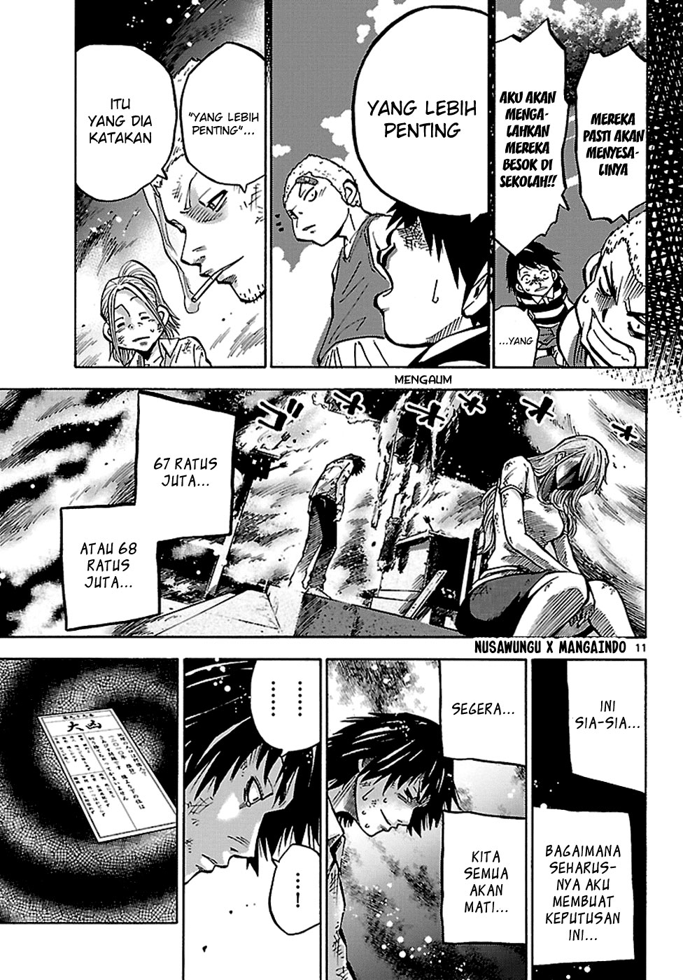 Imawa no Kuni no Alice (Alice in Borderland) chapter 3