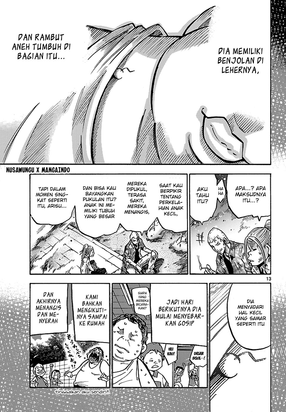 Imawa no Kuni no Alice (Alice in Borderland) chapter 3