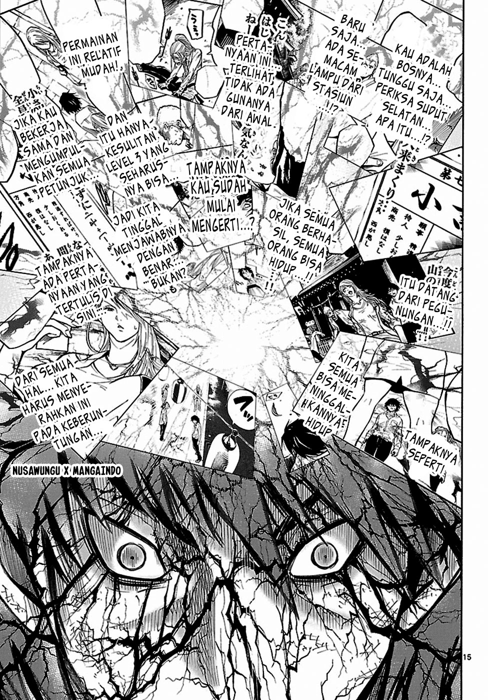 Imawa no Kuni no Alice (Alice in Borderland) chapter 3