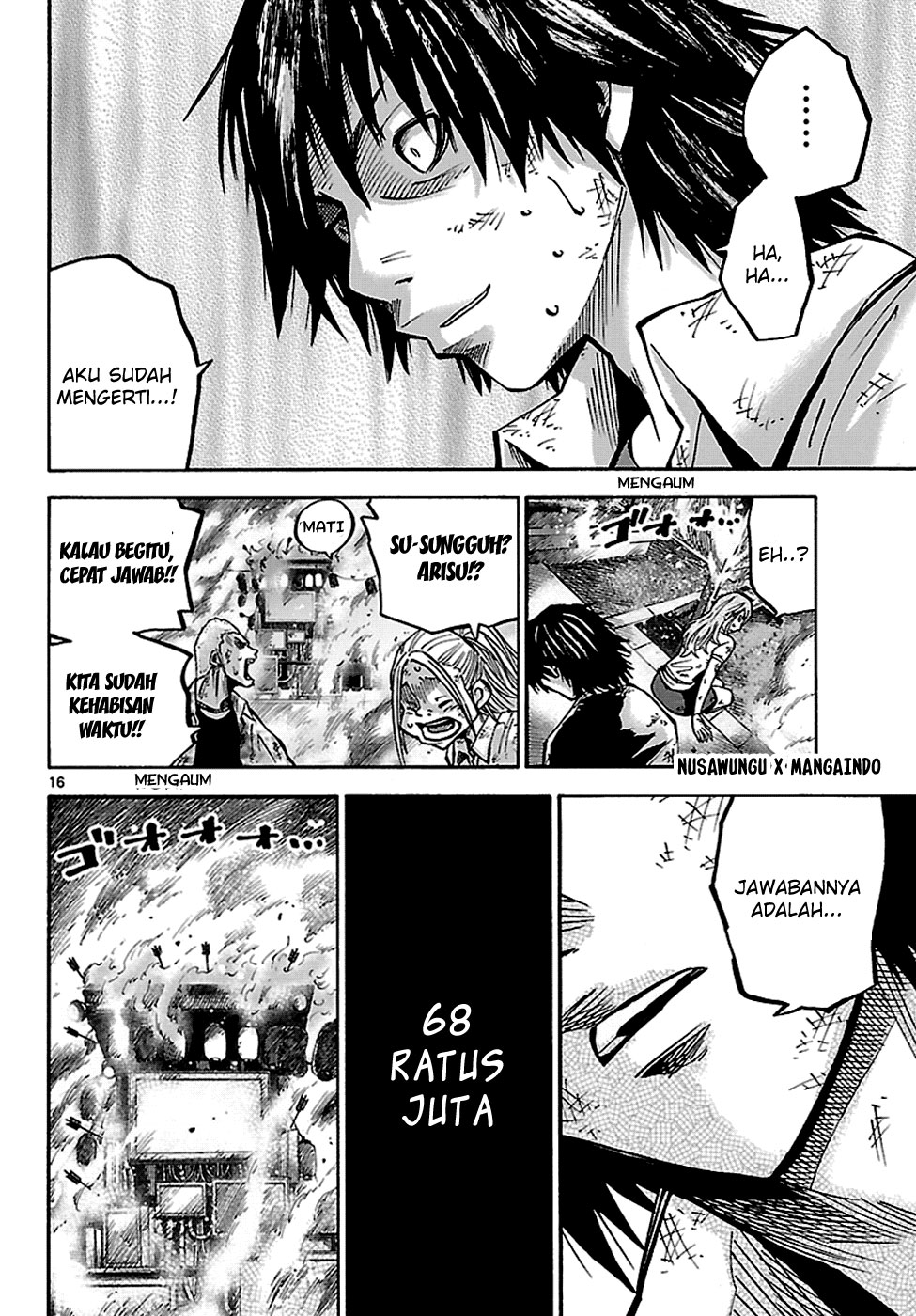 Imawa no Kuni no Alice (Alice in Borderland) chapter 3