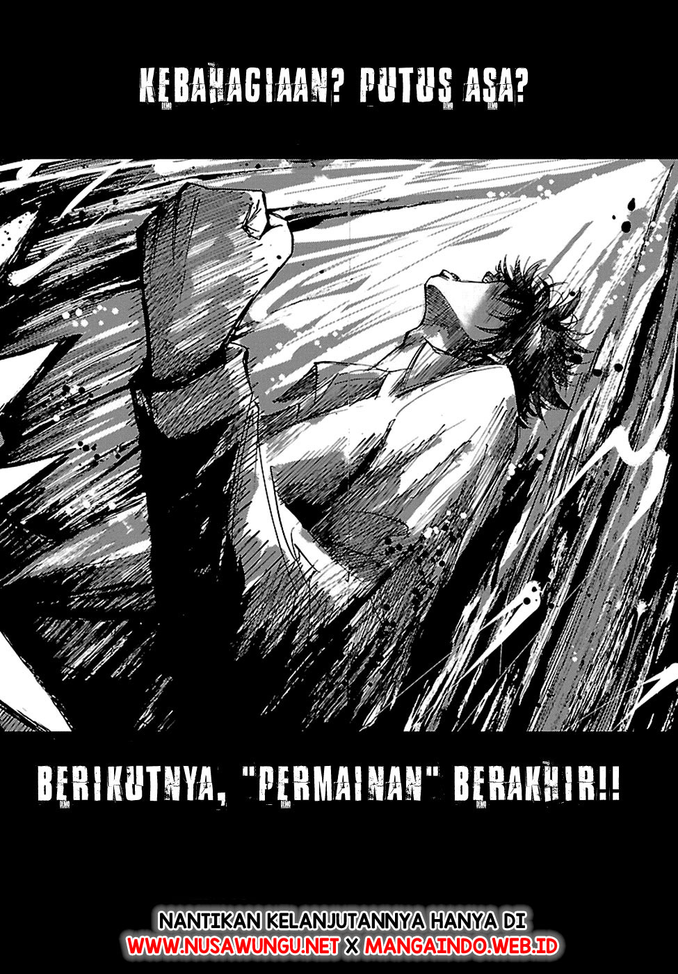 Imawa no Kuni no Alice (Alice in Borderland) chapter 3