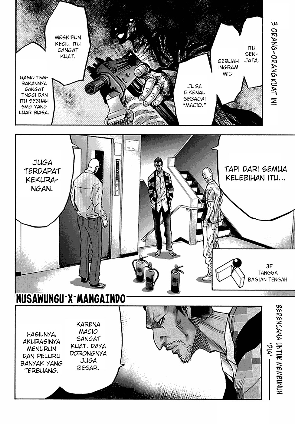 Imawa no Kuni no Alice (Alice in Borderland) chapter 8