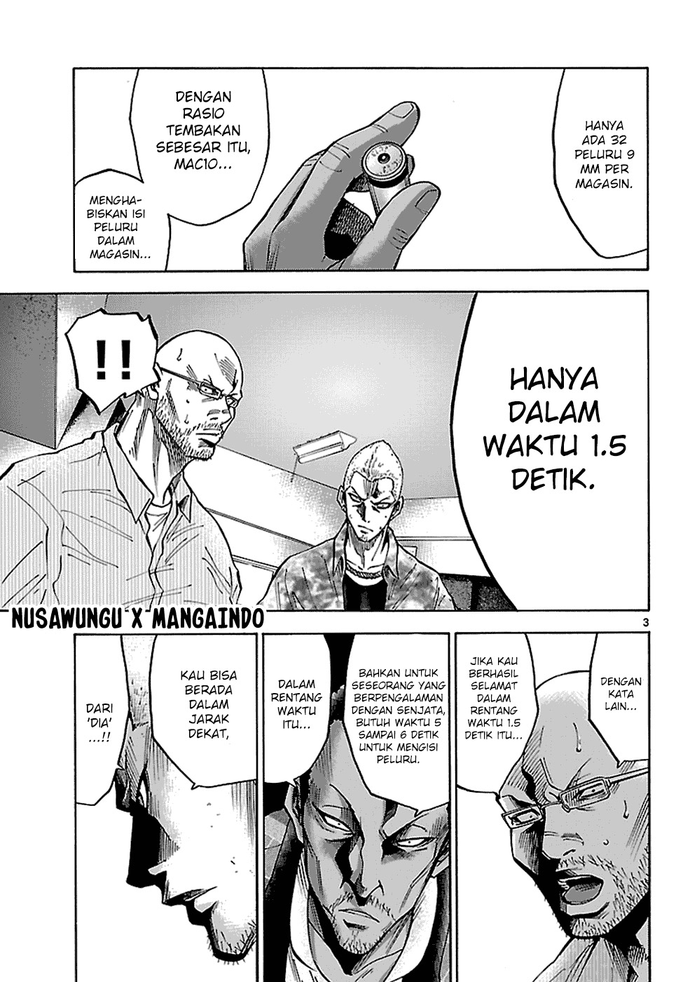 Imawa no Kuni no Alice (Alice in Borderland) chapter 8