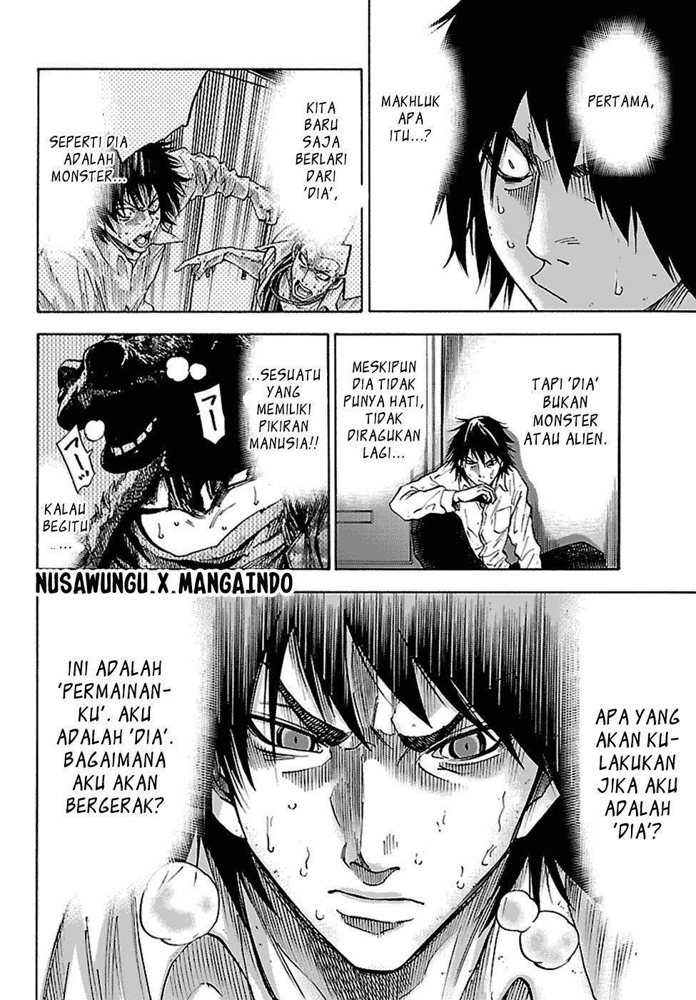 Imawa no Kuni no Alice (Alice in Borderland) chapter 8
