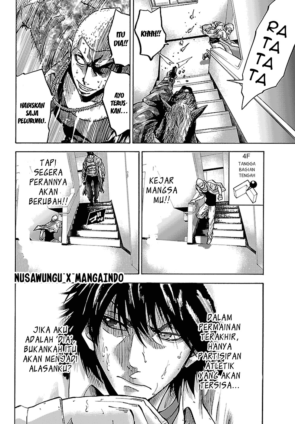 Imawa no Kuni no Alice (Alice in Borderland) chapter 8