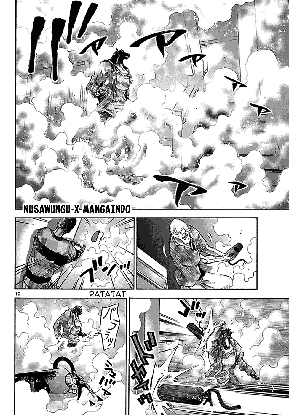 Imawa no Kuni no Alice (Alice in Borderland) chapter 8