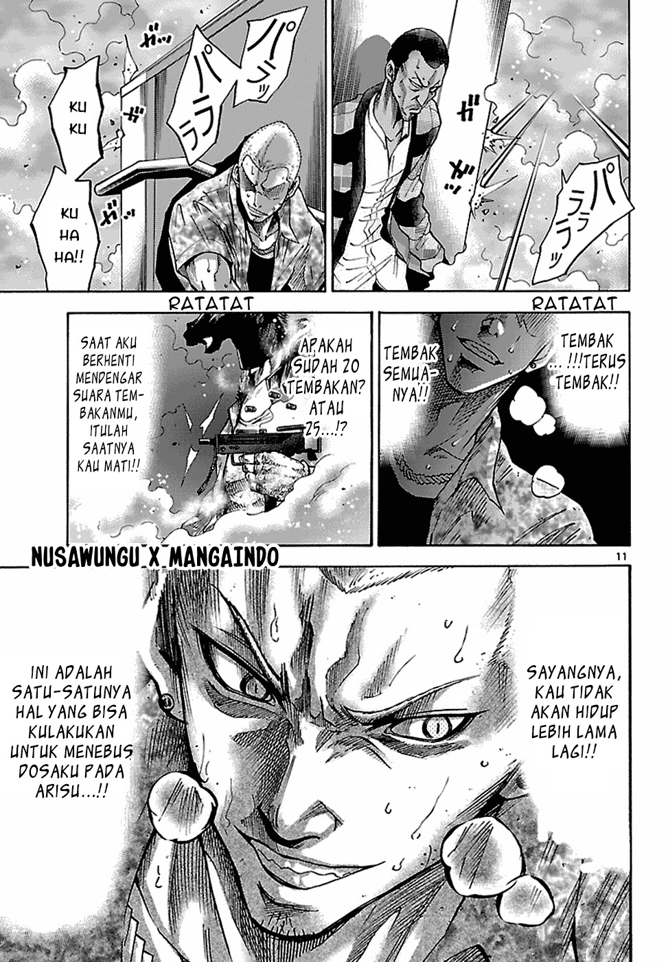 Imawa no Kuni no Alice (Alice in Borderland) chapter 8