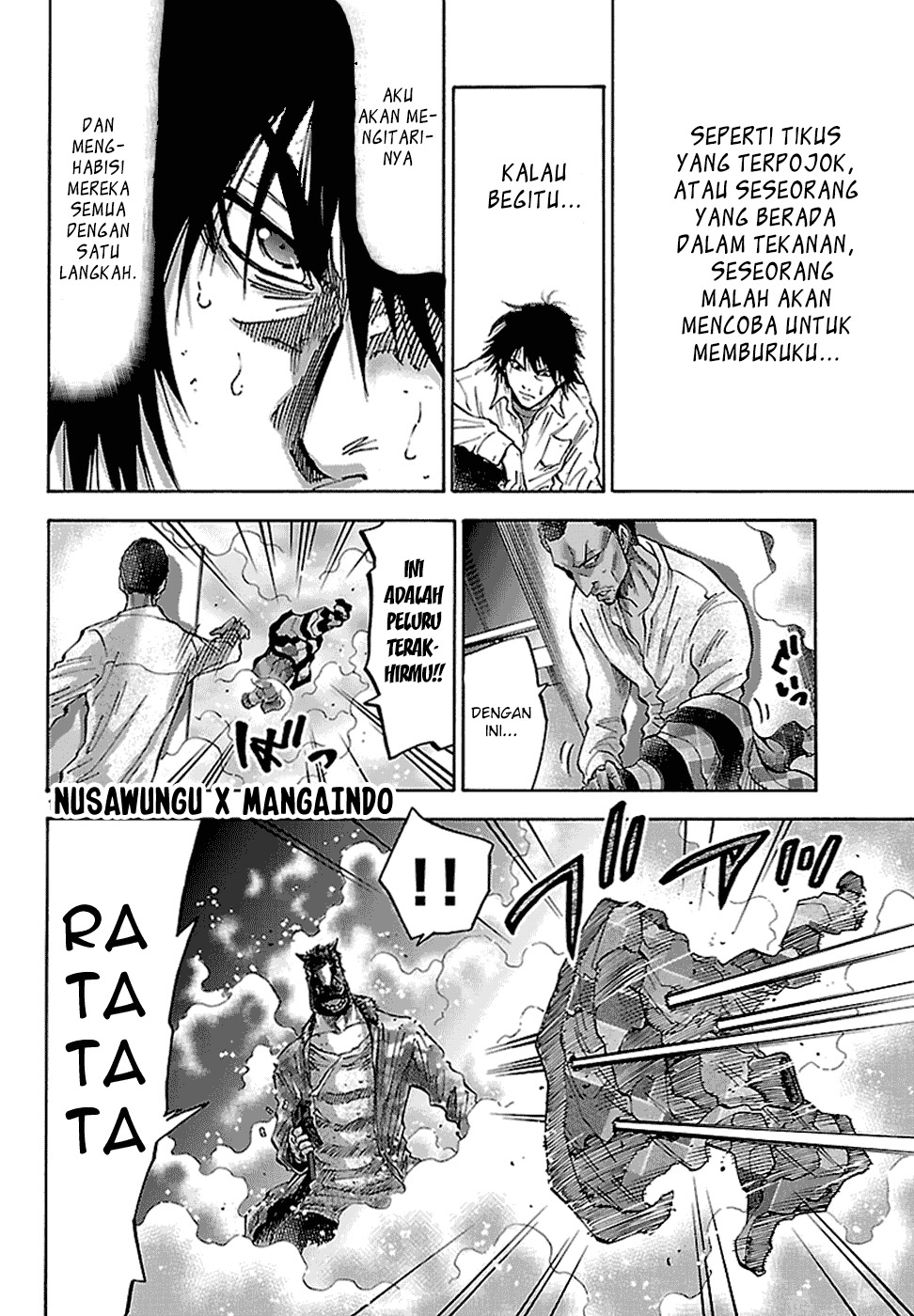 Imawa no Kuni no Alice (Alice in Borderland) chapter 8