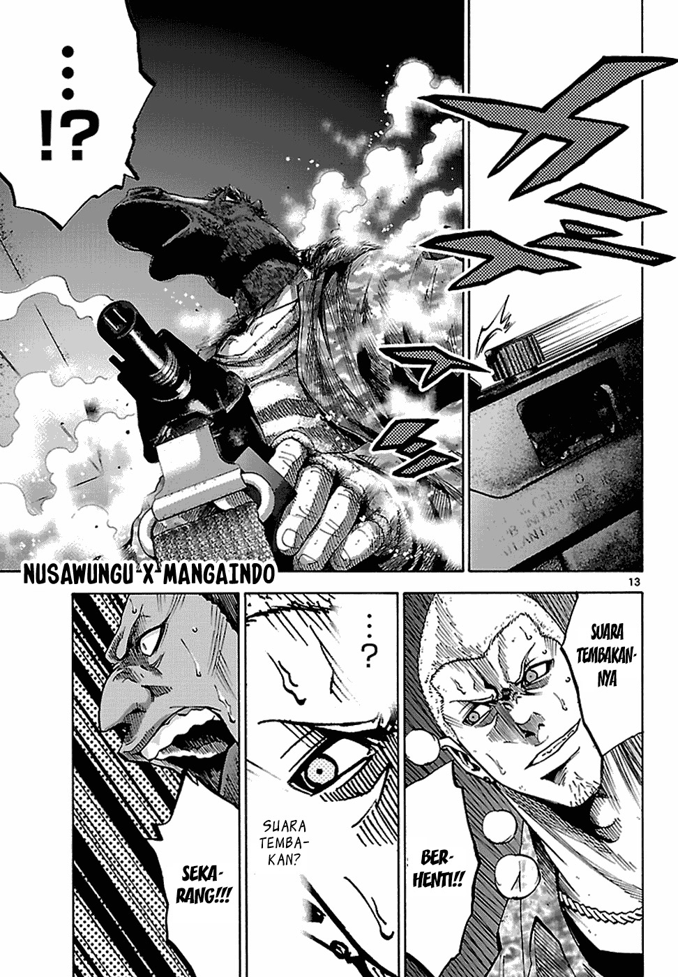 Imawa no Kuni no Alice (Alice in Borderland) chapter 8