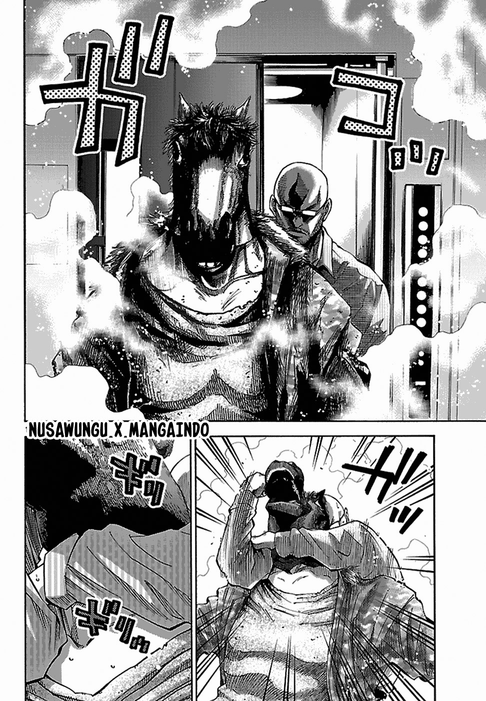 Imawa no Kuni no Alice (Alice in Borderland) chapter 8