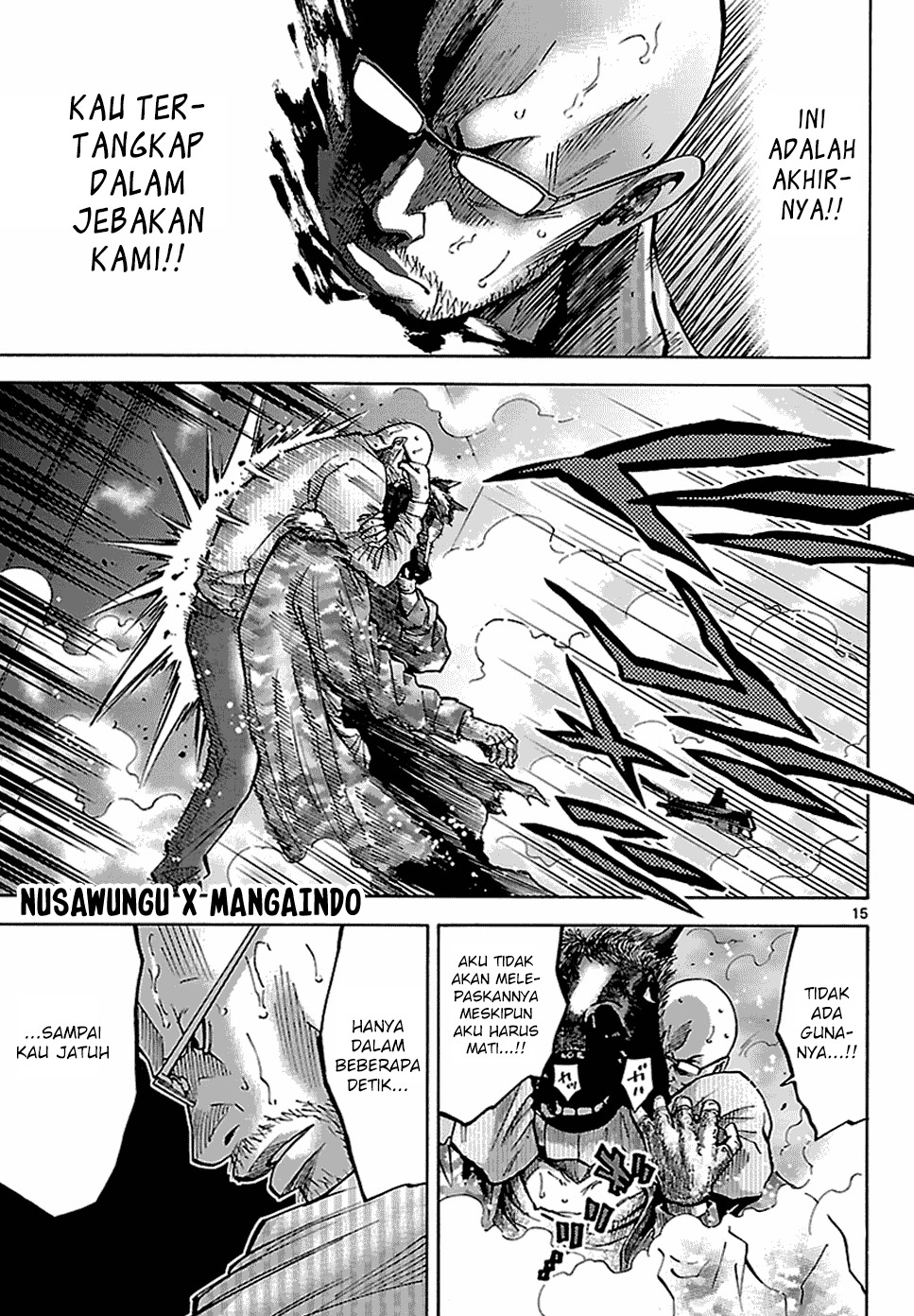 Imawa no Kuni no Alice (Alice in Borderland) chapter 8