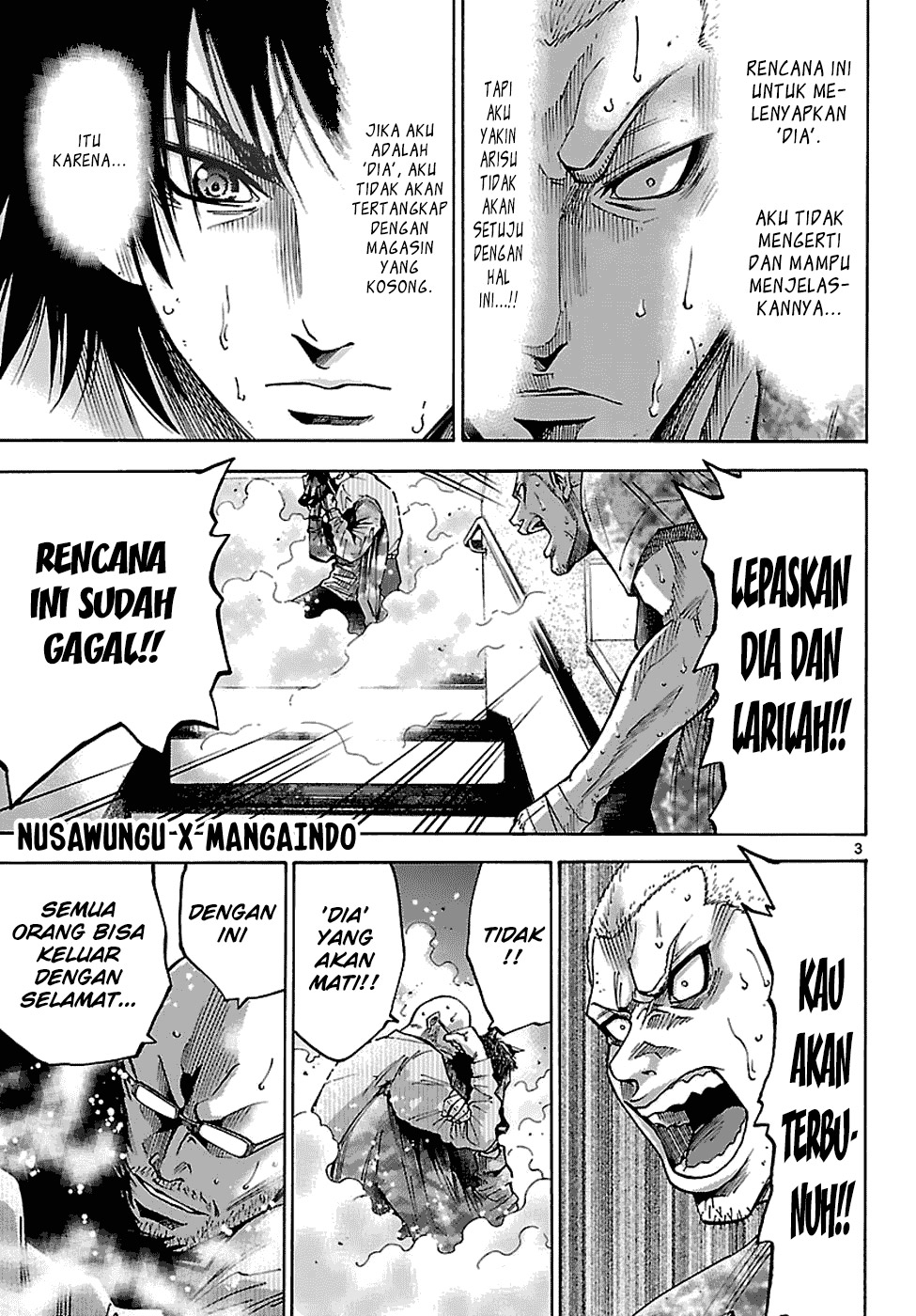 Imawa no Kuni no Alice (Alice in Borderland) chapter 8