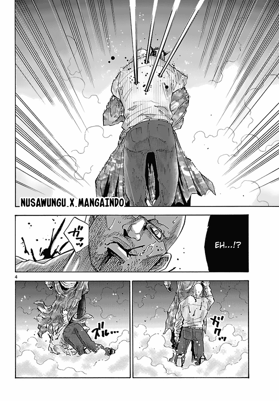 Imawa no Kuni no Alice (Alice in Borderland) chapter 8