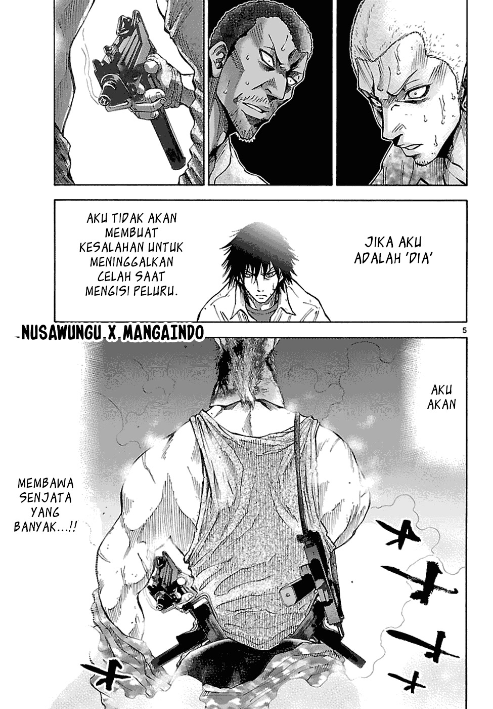 Imawa no Kuni no Alice (Alice in Borderland) chapter 8