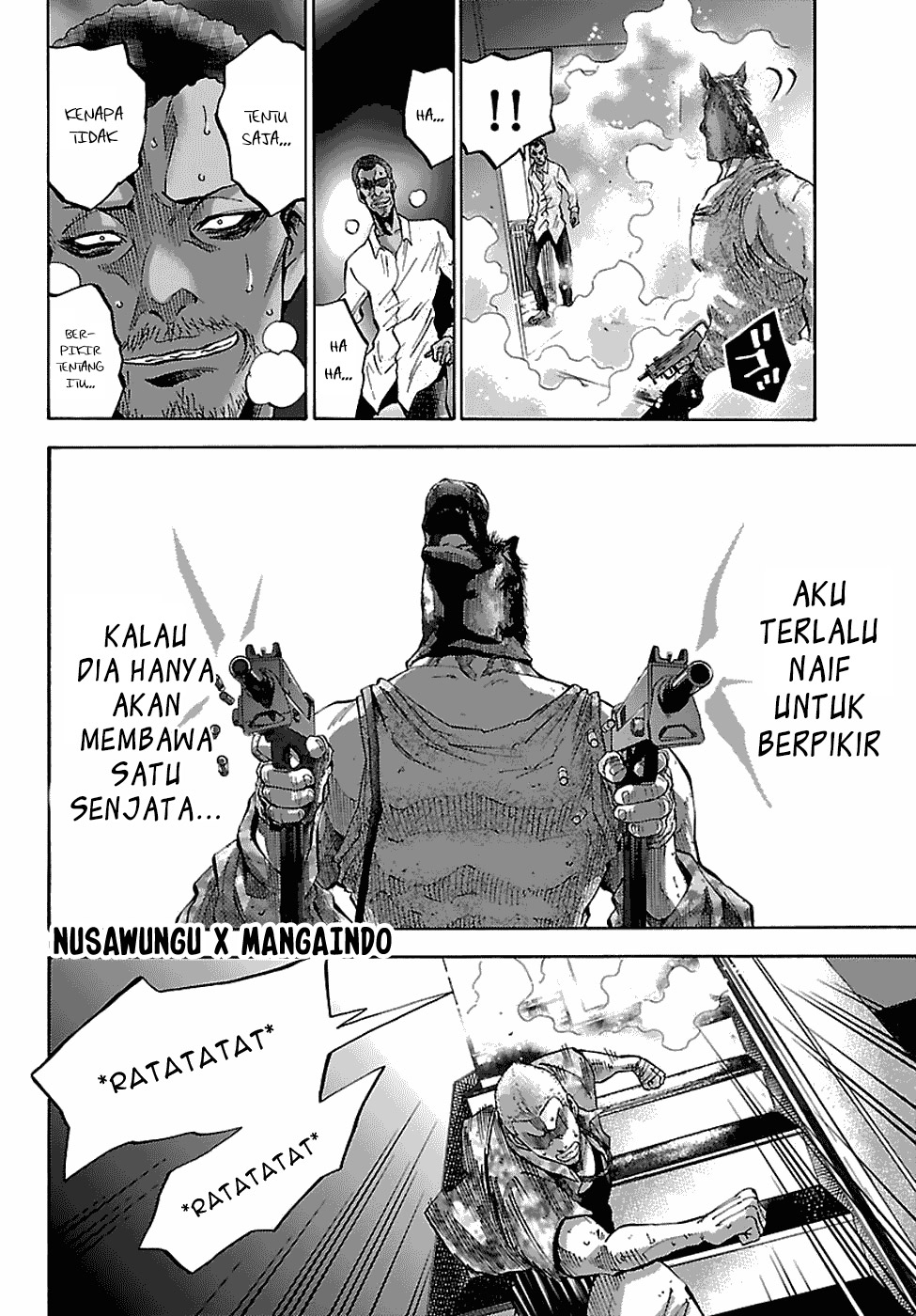 Imawa no Kuni no Alice (Alice in Borderland) chapter 8