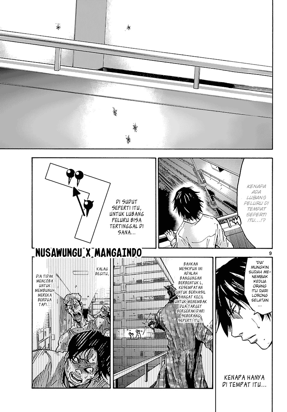 Imawa no Kuni no Alice (Alice in Borderland) chapter 8