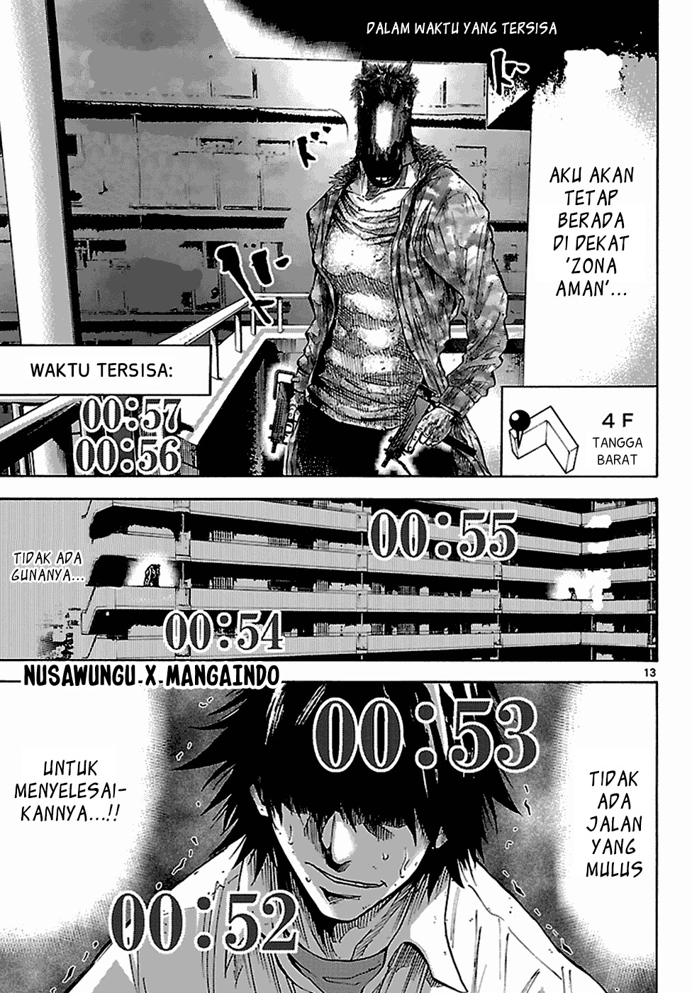Imawa no Kuni no Alice (Alice in Borderland) chapter 8