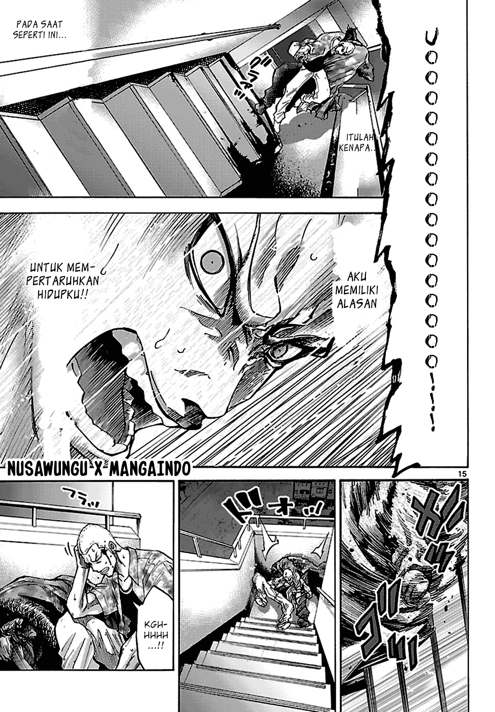 Imawa no Kuni no Alice (Alice in Borderland) chapter 8