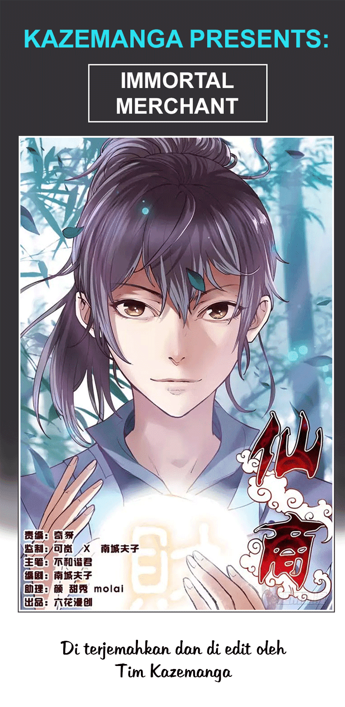 Immortal Merchant Chapter 08 Bahasa Indonesia