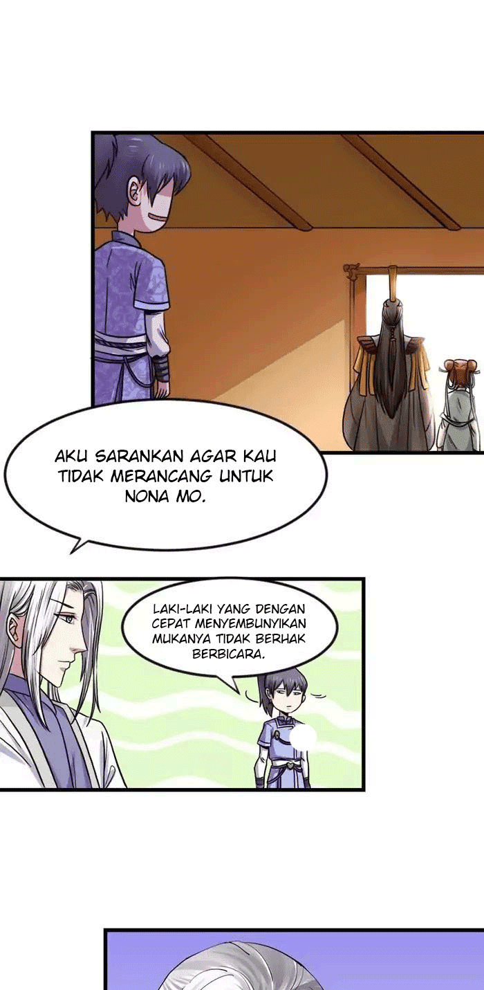 Immortal Merchant Chapter 08 Bahasa Indonesia