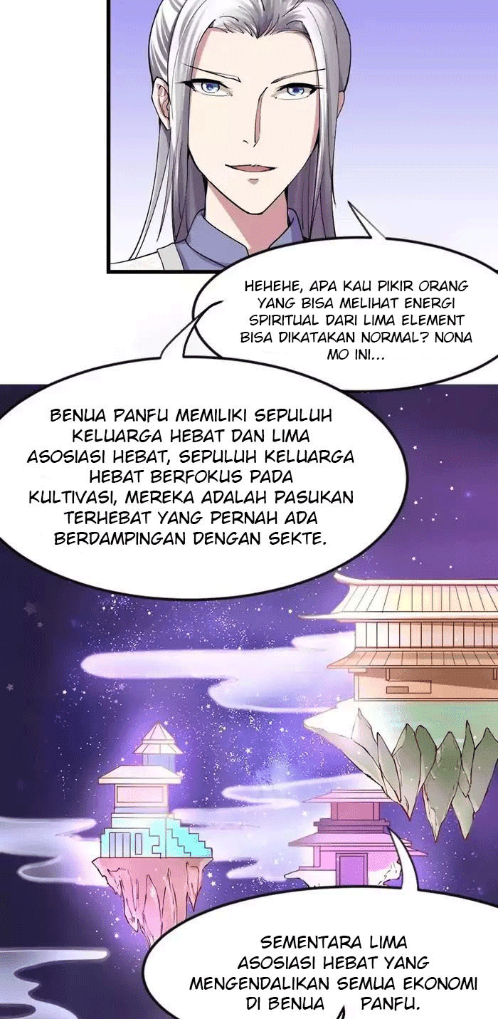 Immortal Merchant Chapter 08 Bahasa Indonesia