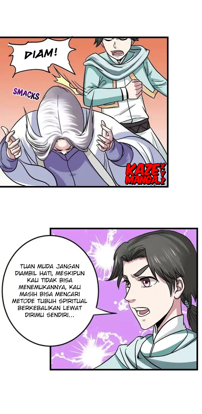 Immortal Merchant Chapter 08 Bahasa Indonesia