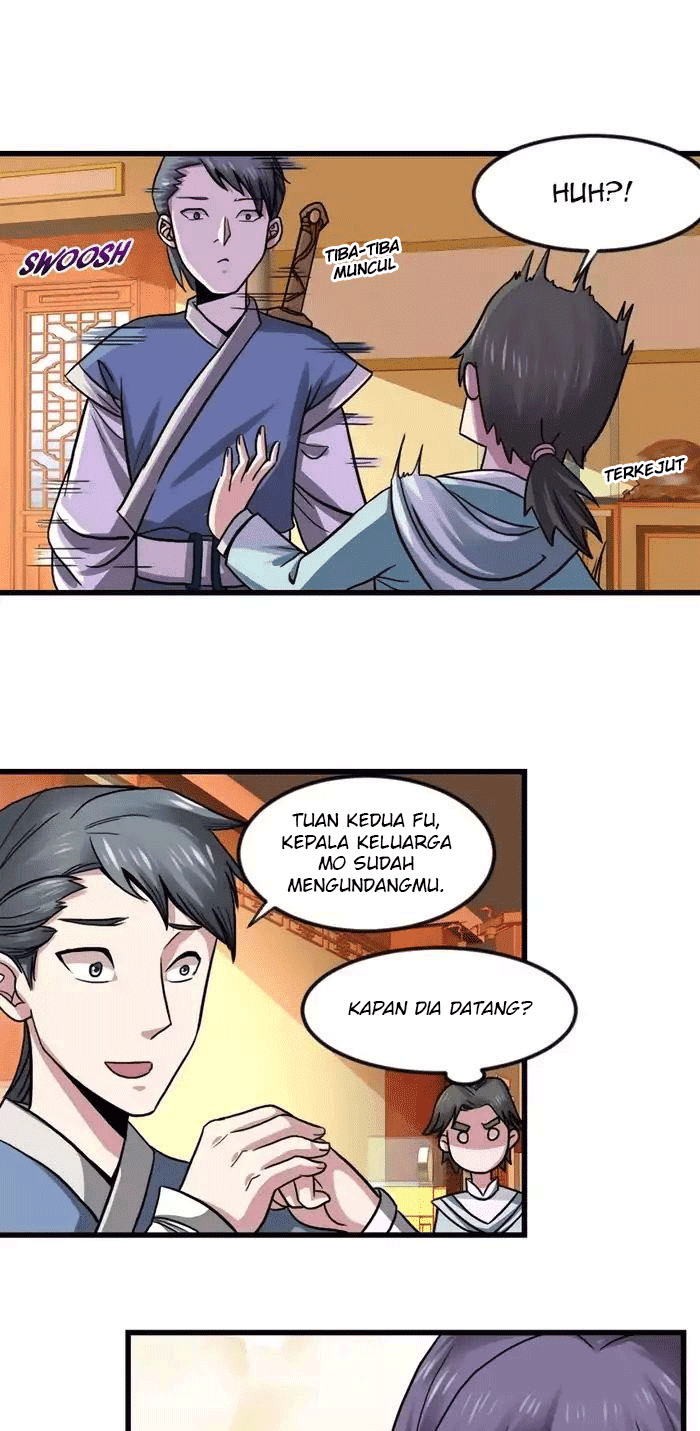 Immortal Merchant Chapter 08 Bahasa Indonesia