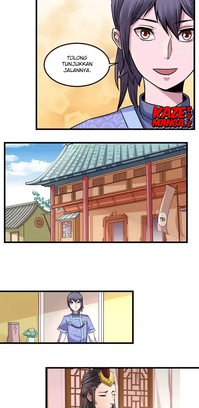 Immortal Merchant Chapter 08 Bahasa Indonesia