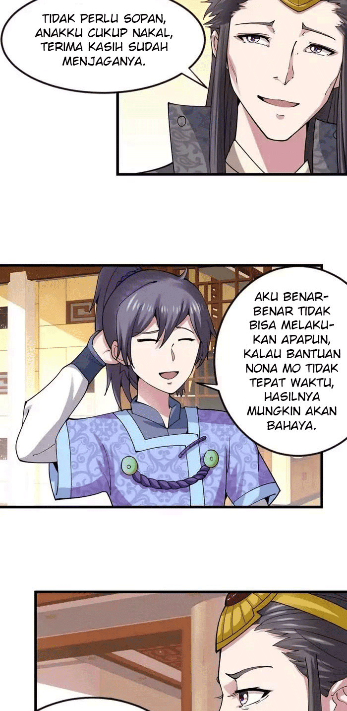 Immortal Merchant Chapter 08 Bahasa Indonesia