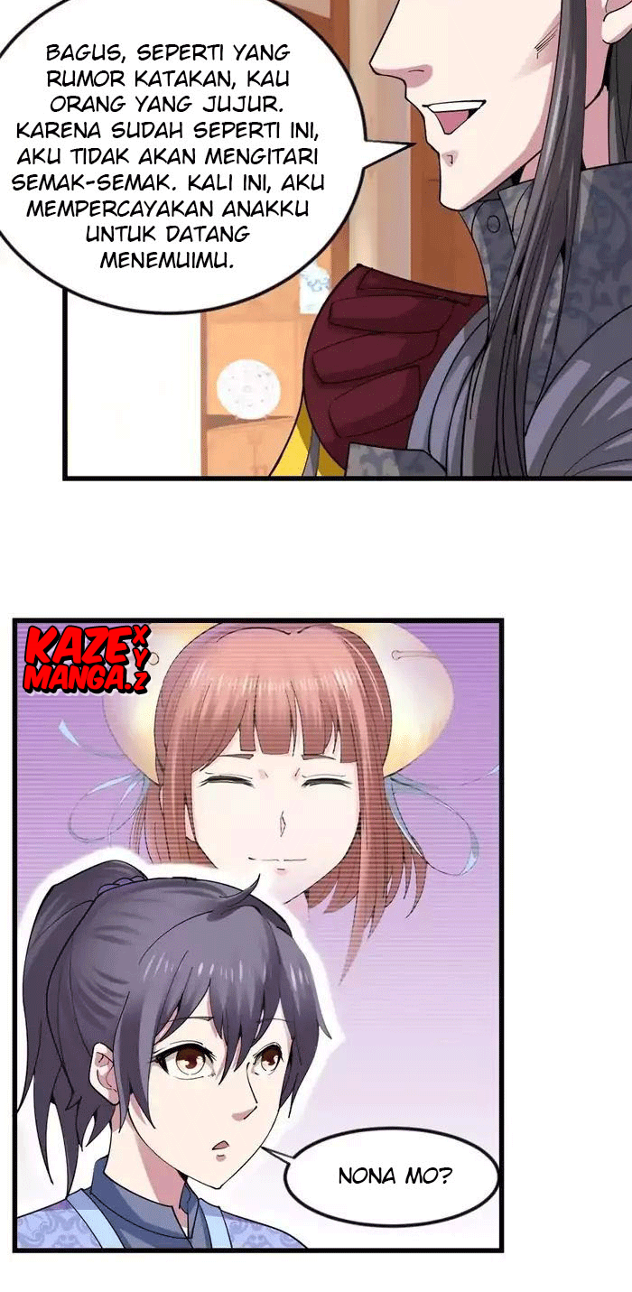 Immortal Merchant Chapter 08 Bahasa Indonesia