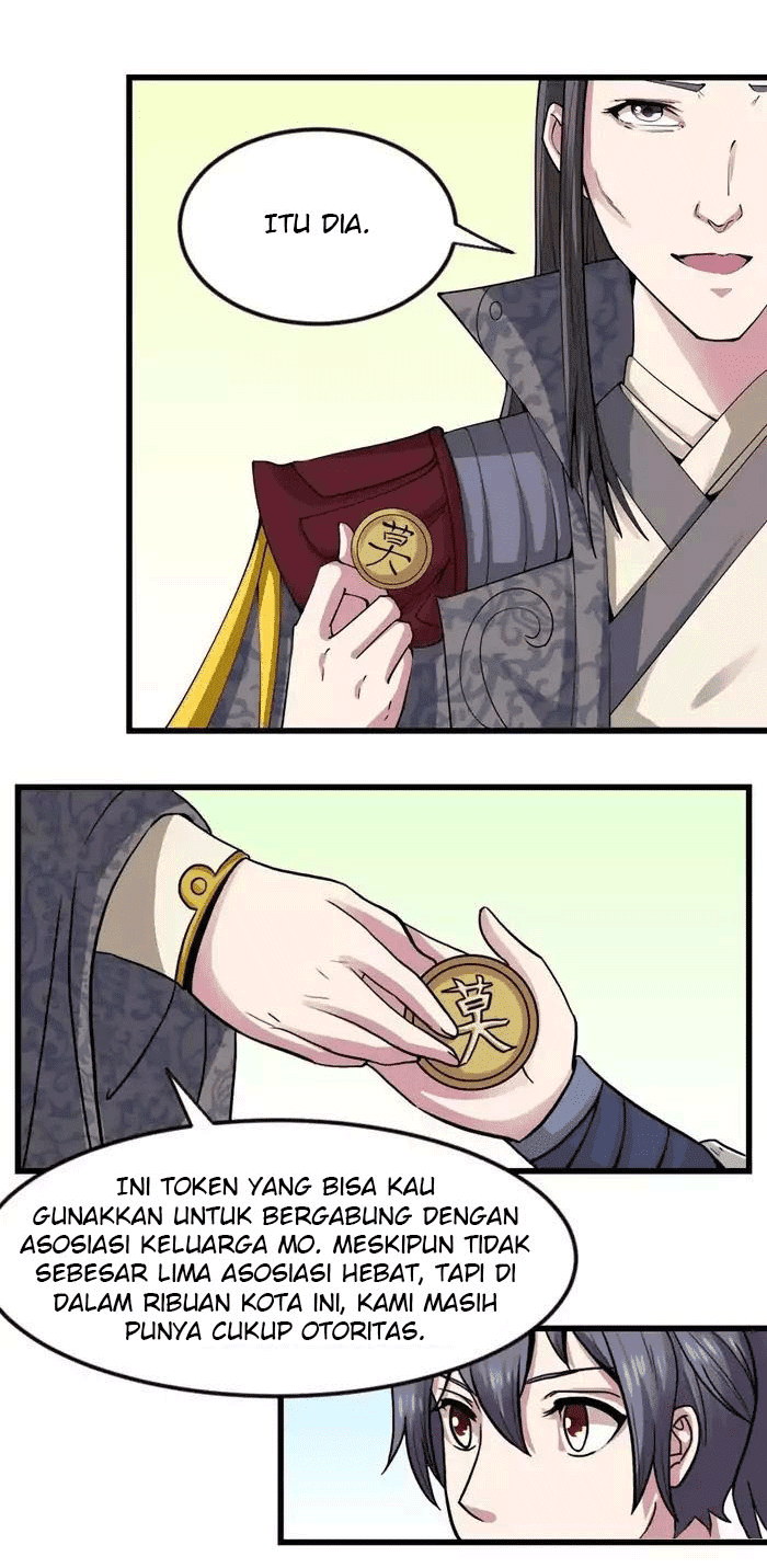 Immortal Merchant Chapter 08 Bahasa Indonesia